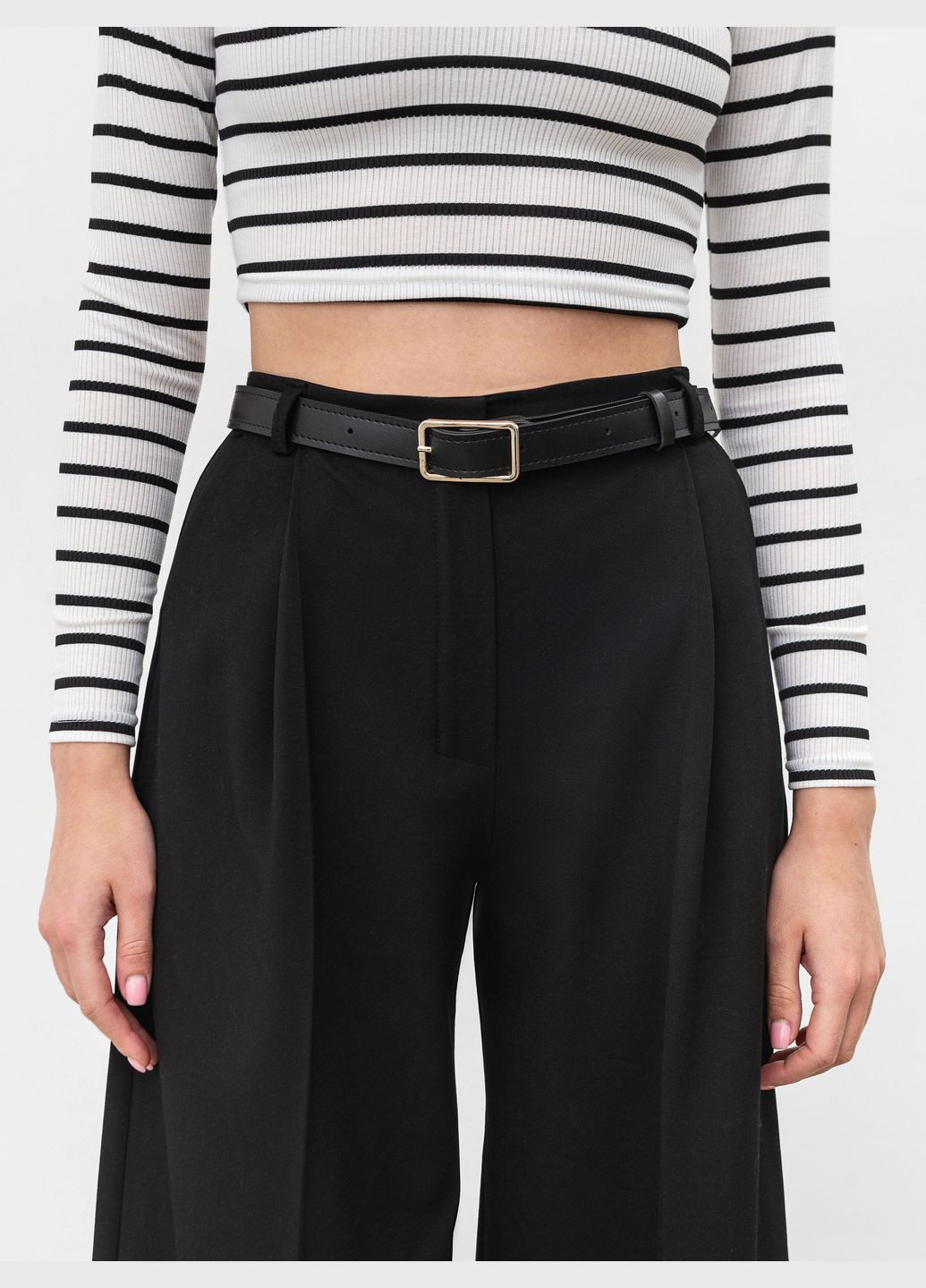 Ремень базовый с квадратной пряжкой Romashka Монтижу (311301906)