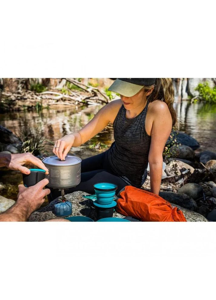 Набір посуду Alpha Cookset 4.2 від, Pacific Blue/Grey Sea To Summit (334671281)