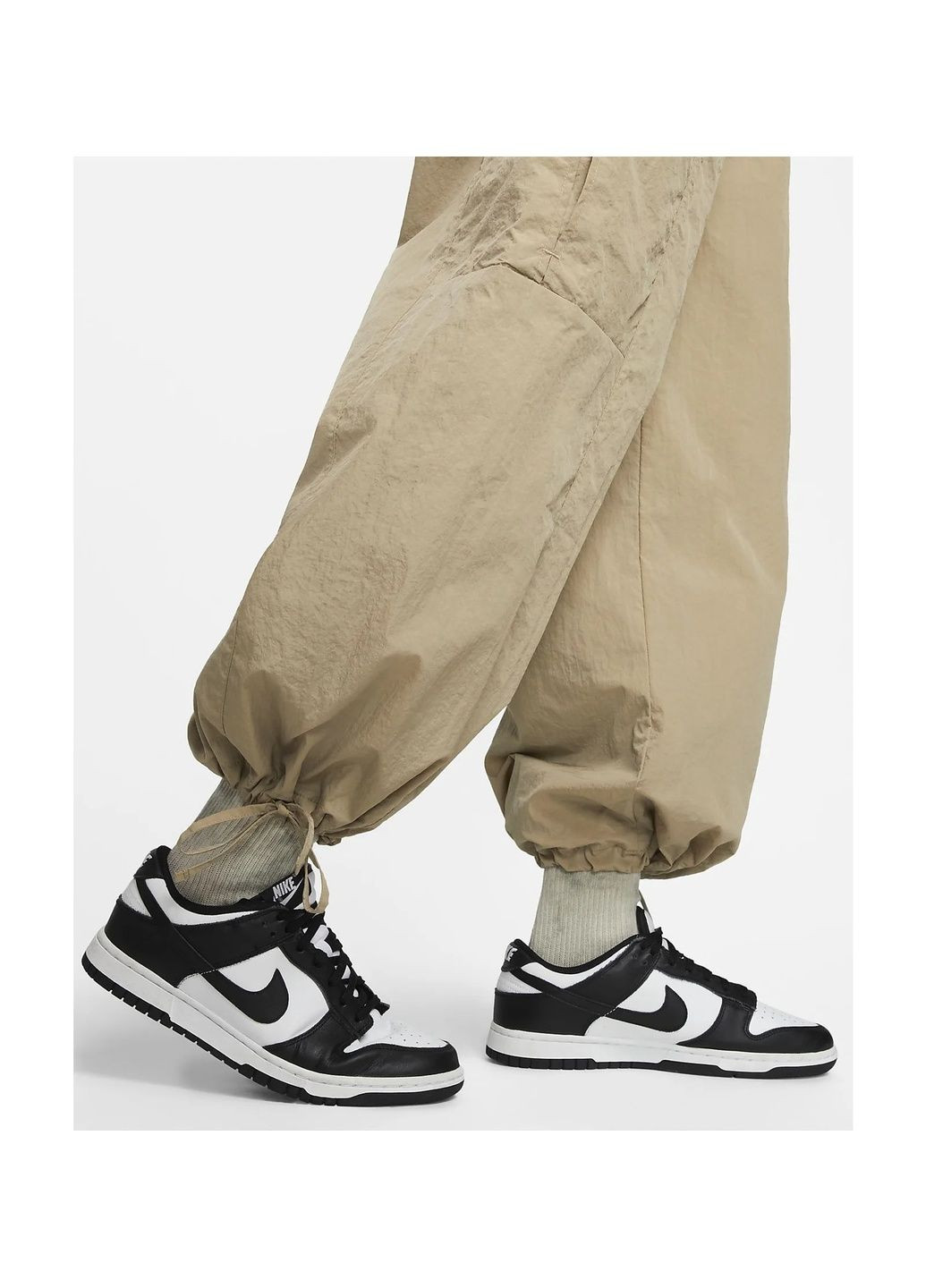 Штани жіночі Wvn Os Pant Hr Sw Beige Nike (364837845)