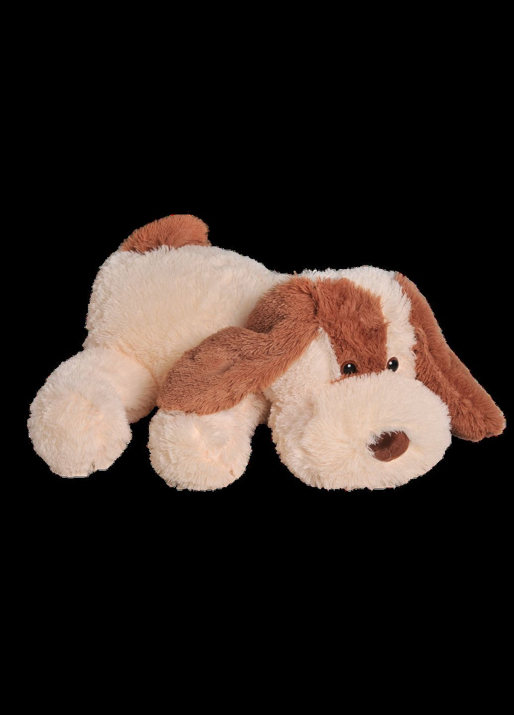 Мягкая игрушка собака Шарик 75 см персиковый Alina (288045193)
