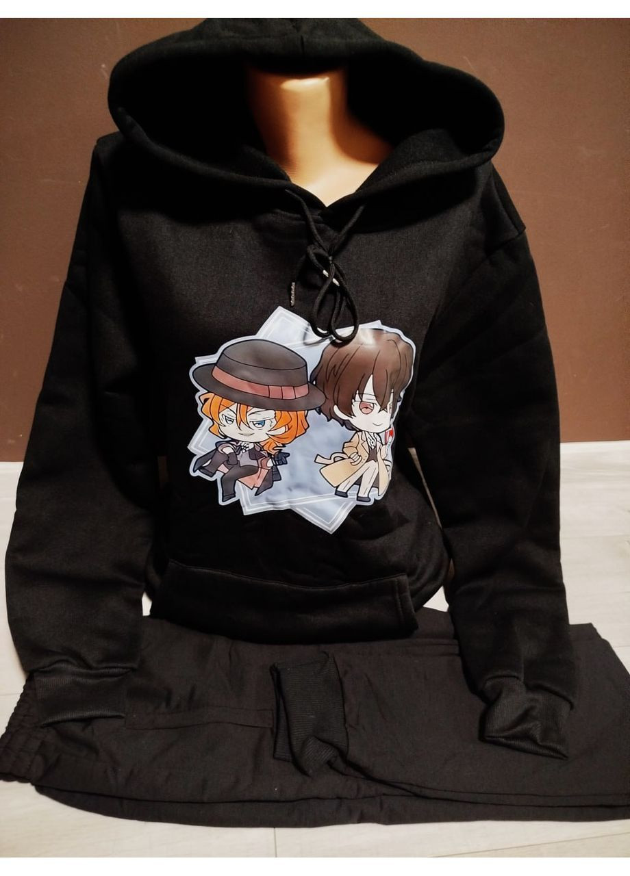 Спортивний костюм для дівчинки Аніме Бодячі собаки Дазай і Чуя 13-18 років No Brand (363840600)