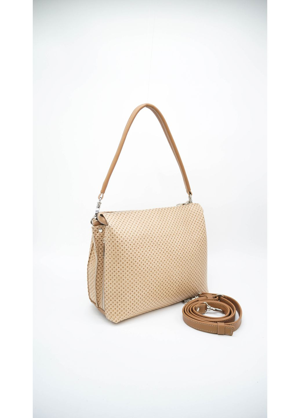 Сумка кросс-боди с ручкой бежевая 1740 12-5712 ARTiS Bags Сумка (360485304)