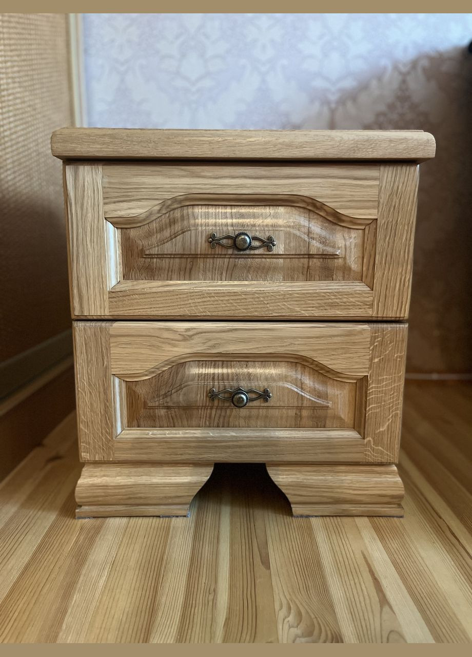 Тумбочка приліжкова дубова 47*52 No Brand (340061146)