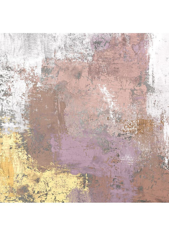 Фон для фото вініловий художній рожево-жовтий з потертостями, квадратний фотофон, 80x80 см, №550423 PhotoVinyl (354372222)