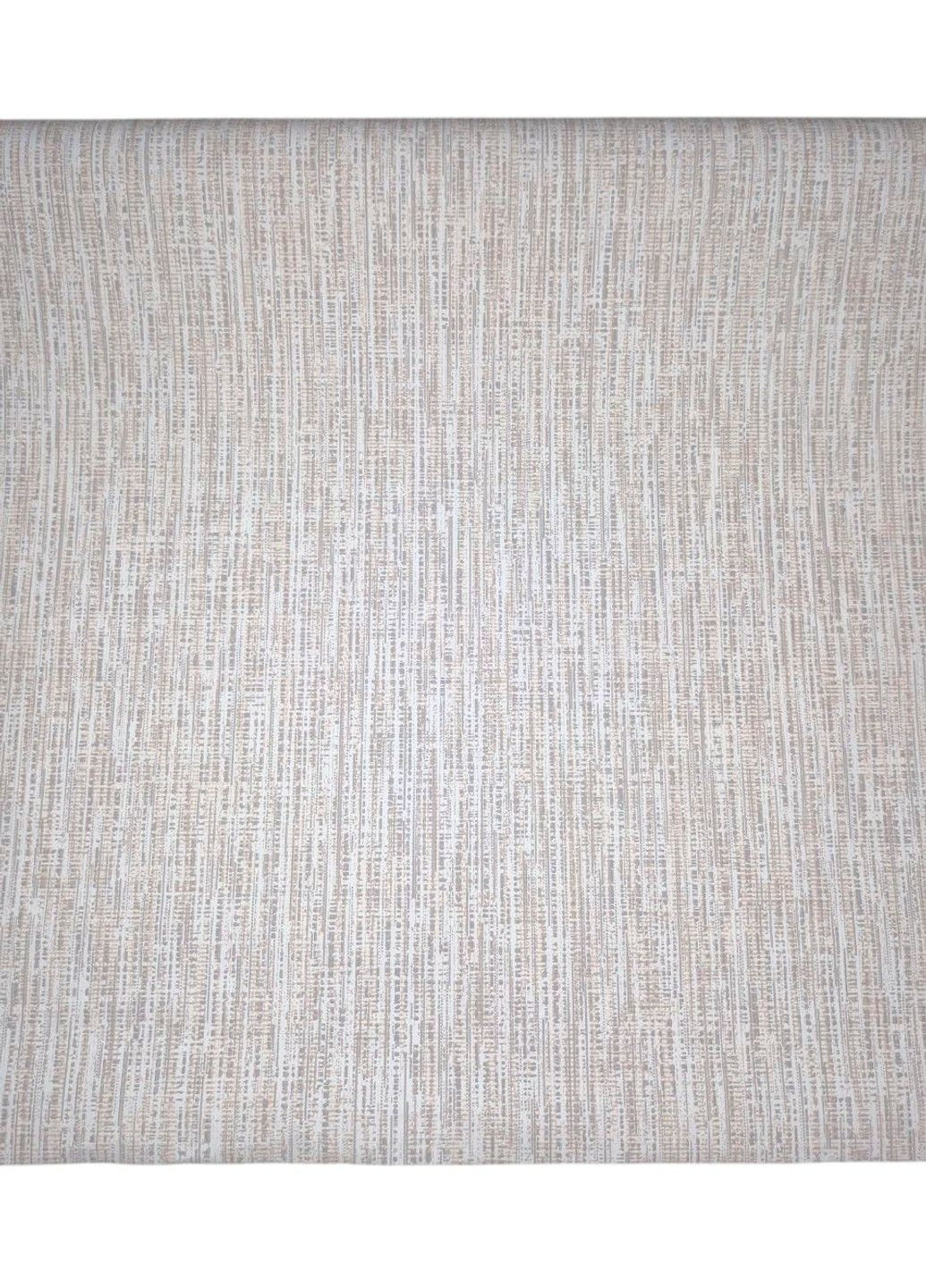 Шпалери вінілові 10.05 × 1.06 м Слов’янські шпалери 1248-01, молочні, сірі, персикові в спальню, вітальню, коридор Слов'янські шпалери (340275460)