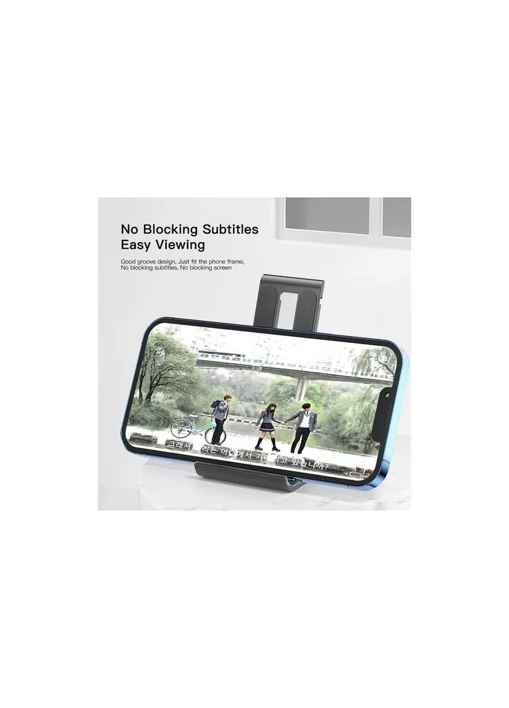 Підставка до планшета та телефона Sailing Desktop Phone Holder Black (EZJZM-FC01) Essager (399259571)