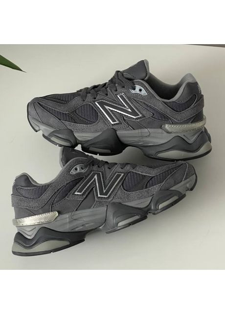 Кросівки жіночі і чоловічі New Balance 9060 casterlock grey | Нью Беланс 9060 сірі No Brand сірі демісезони (361947240)