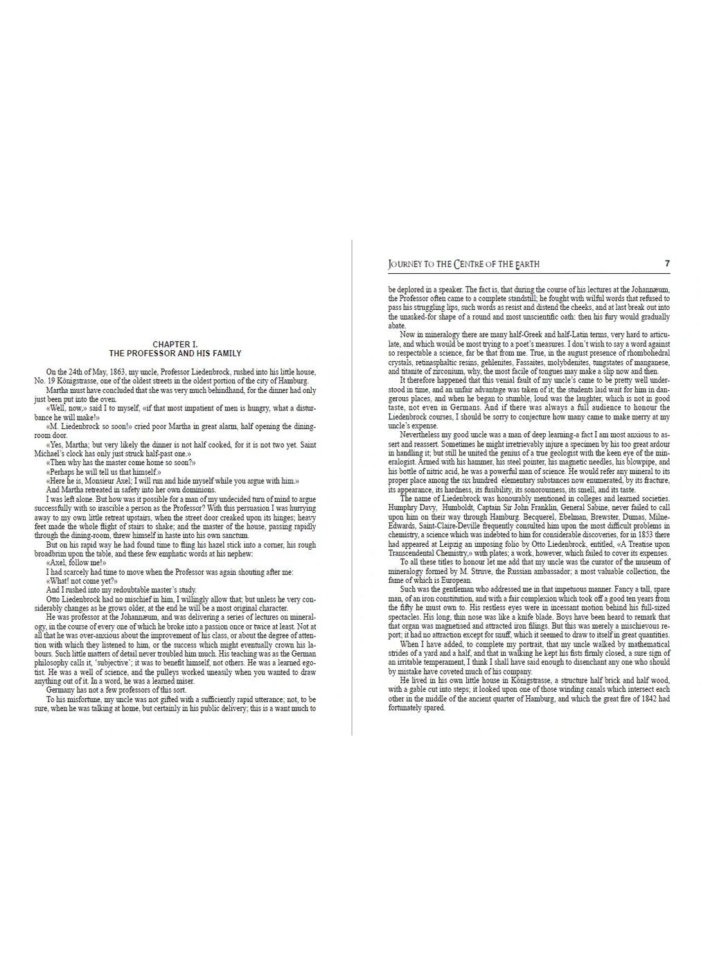 Journey to the Centre of the Earth. Illustrated Jules Verne Андронум (354331701)