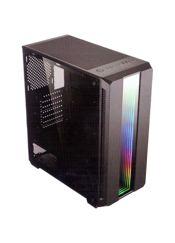 Корпус GL704 Black Golden Field (340405067)