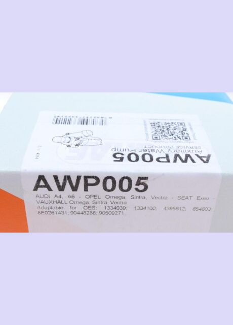 Електрична помпа системи охолодження (додаткова) AWP005 Graf (360500060)