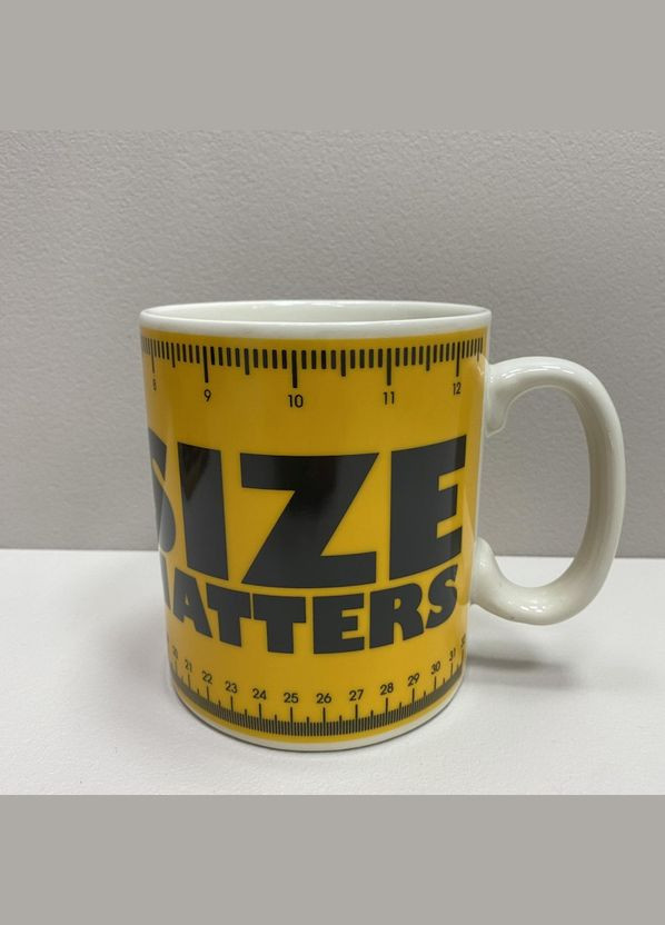 Чашка керамічна 800 мл "Розмір має значення" XXL 102-019/3230 Olens (317203653)