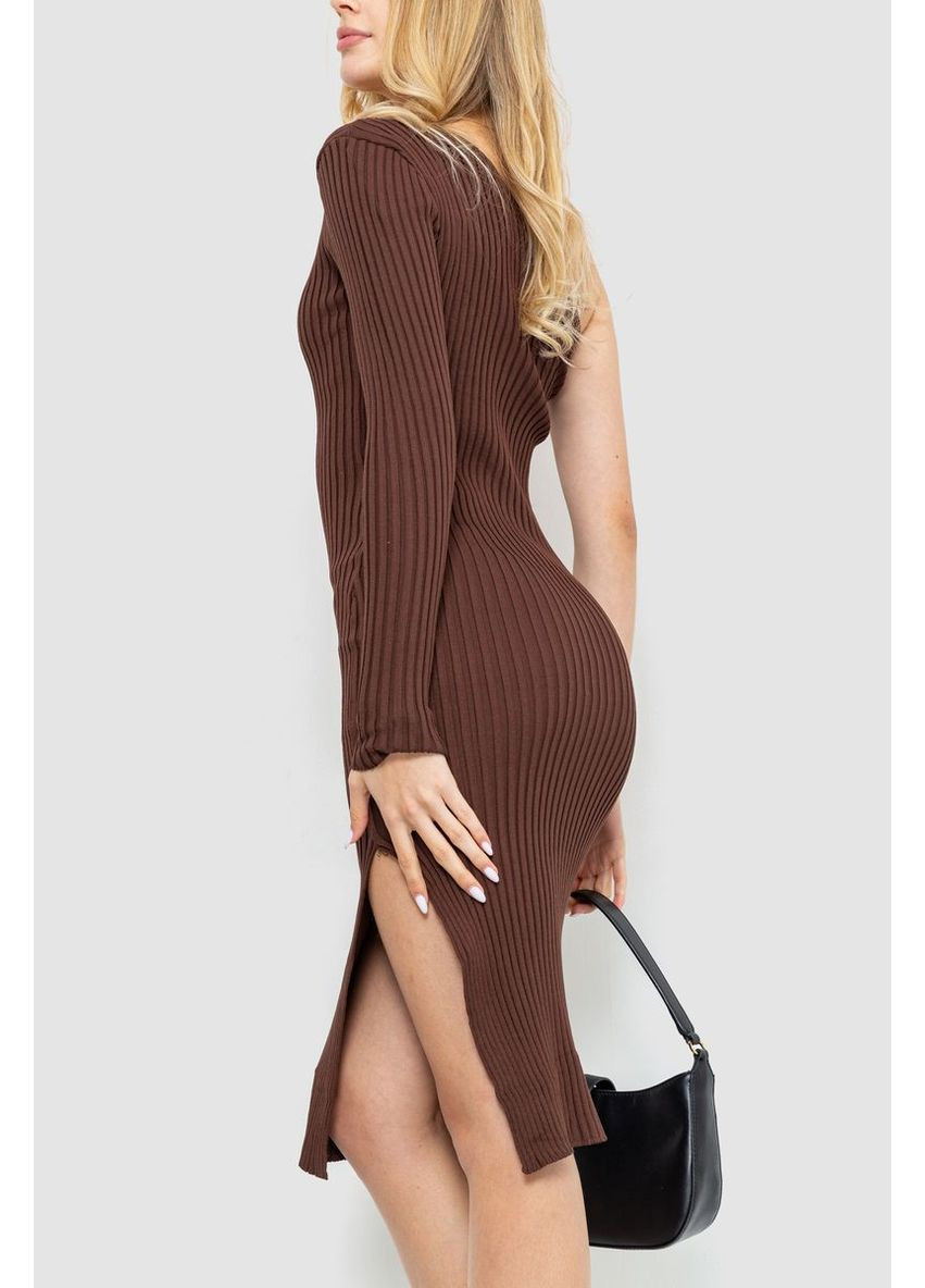 Коричневое платье вязаное,, 204r174 Ager