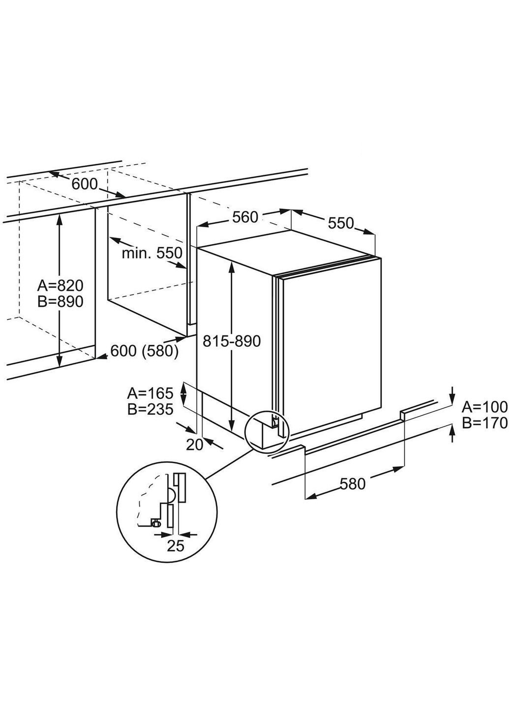 Встраиваемая морозильная камера LYB2AE82S Electrolux (368578355)