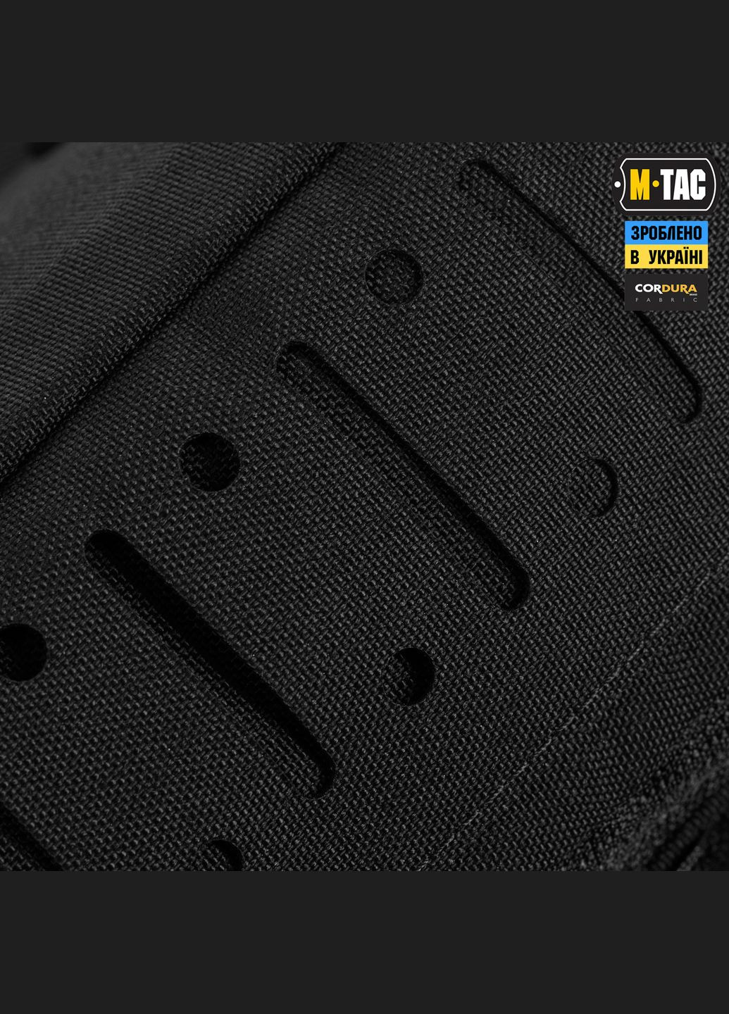 Підсумок медичний Elite Rip Off Gen.II Black M-TAC (309036497)