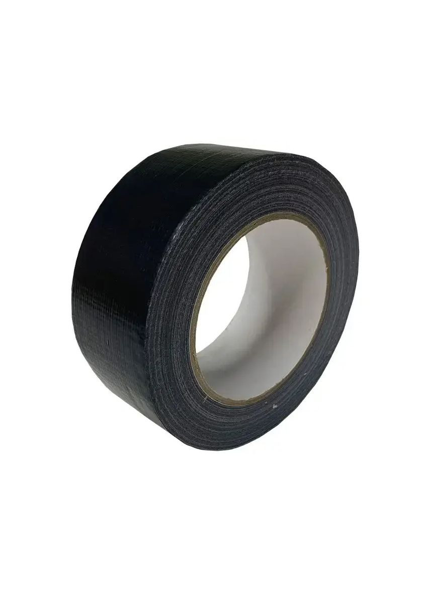 Скотч армований чорний посилений 36 мм х 10 м, 180 мкм, упаковка (35 шт) No Brand (316091599)
