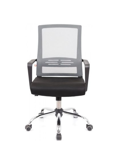 Крісло Асті KD TILT Сірий (Сірий/Чорний) Аклас (360546183)