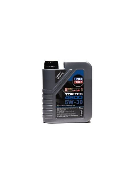 Олива моторна TOP TEC 4600 5W-30 (Каністра 1л) 8032 Liqui Moly (368132897)