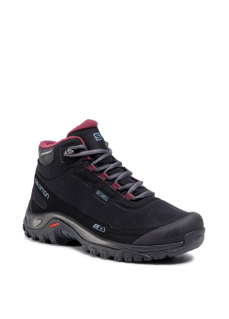 Жіночі Черевики S411105 Чорний Штуч. шкіра Salomon (303322461)