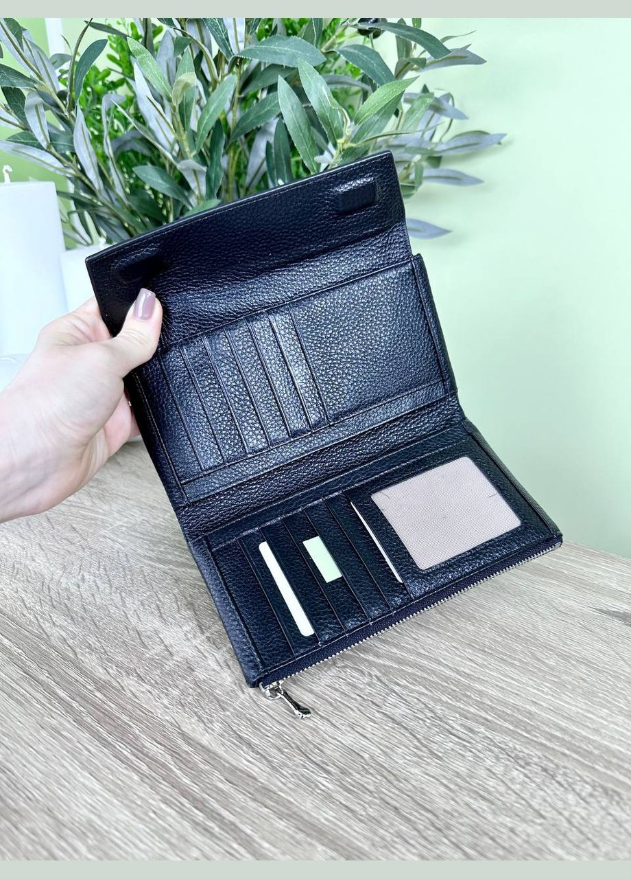 Жіночий великий гаманець купюрниця на магнітах Classic (333935879)