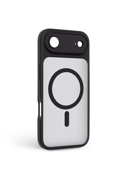 Чохол до мобільного телефона (ARM87476) ArmorStandart Lush MagCase Apple iPhone 17 Air Black (366158923)