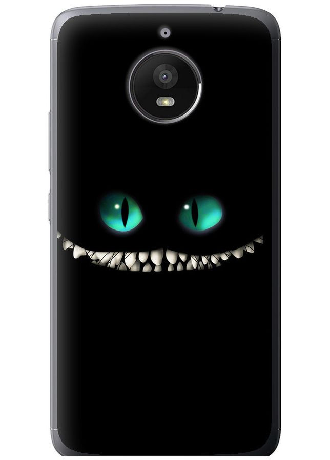 Силиконовый чехол 'Чеширский кот' для Endorphone Motorola Moto E4 Plus (319854618)