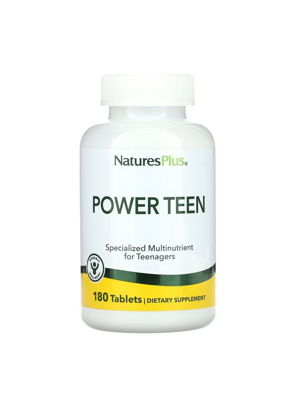 Добавка Power Teen - 180 tabs Nature's Plus (330105479)