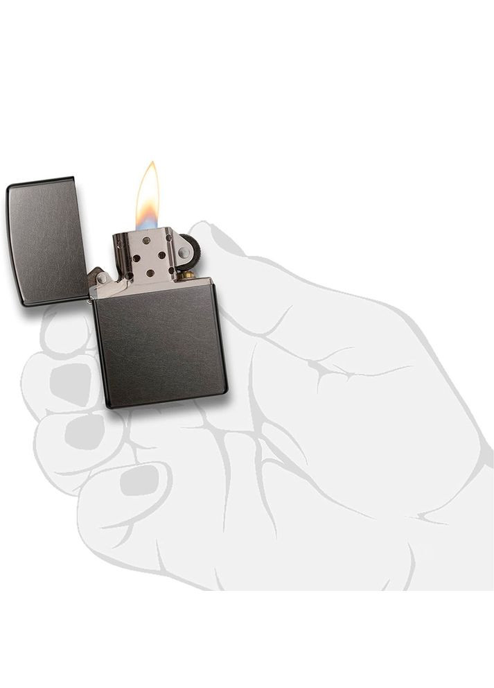 Зажигалка Gray Dusk 28378 Zippo (316616850)
