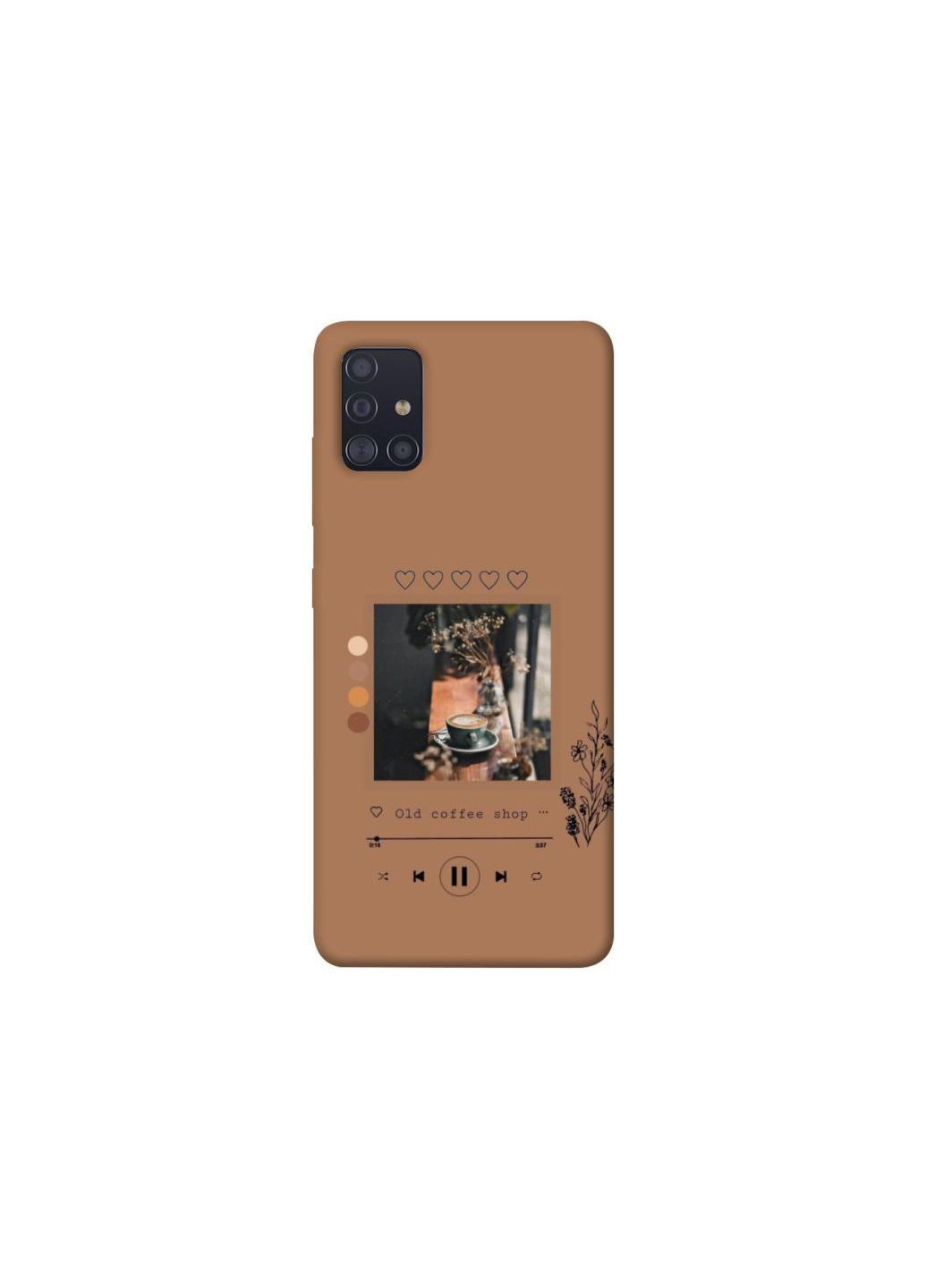 Чехол на Samsung Galaxy A51 Coffee player Frontalka (355334093)