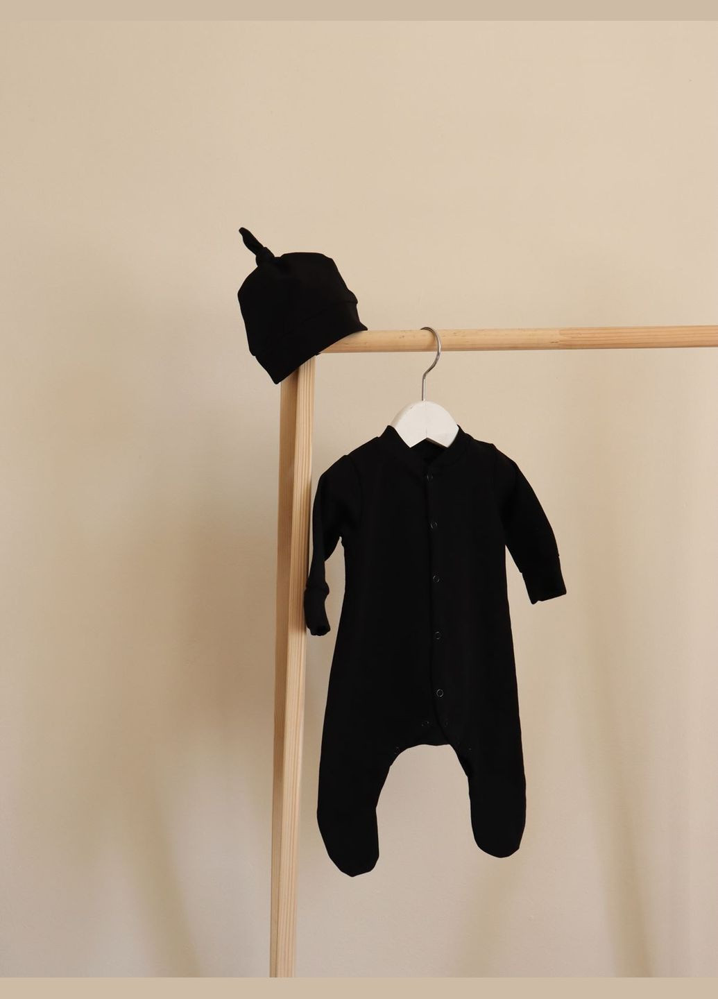 Комплект черного цвета однотон Ріпка (296504439)