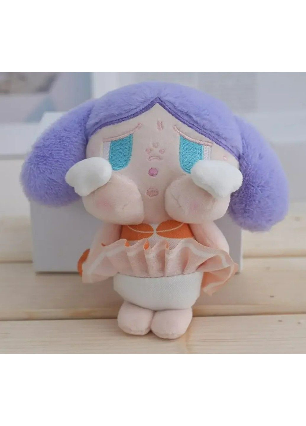 Підвіска на сумку рюкзак брелок для ключів Cry baby No Brand (338432718)