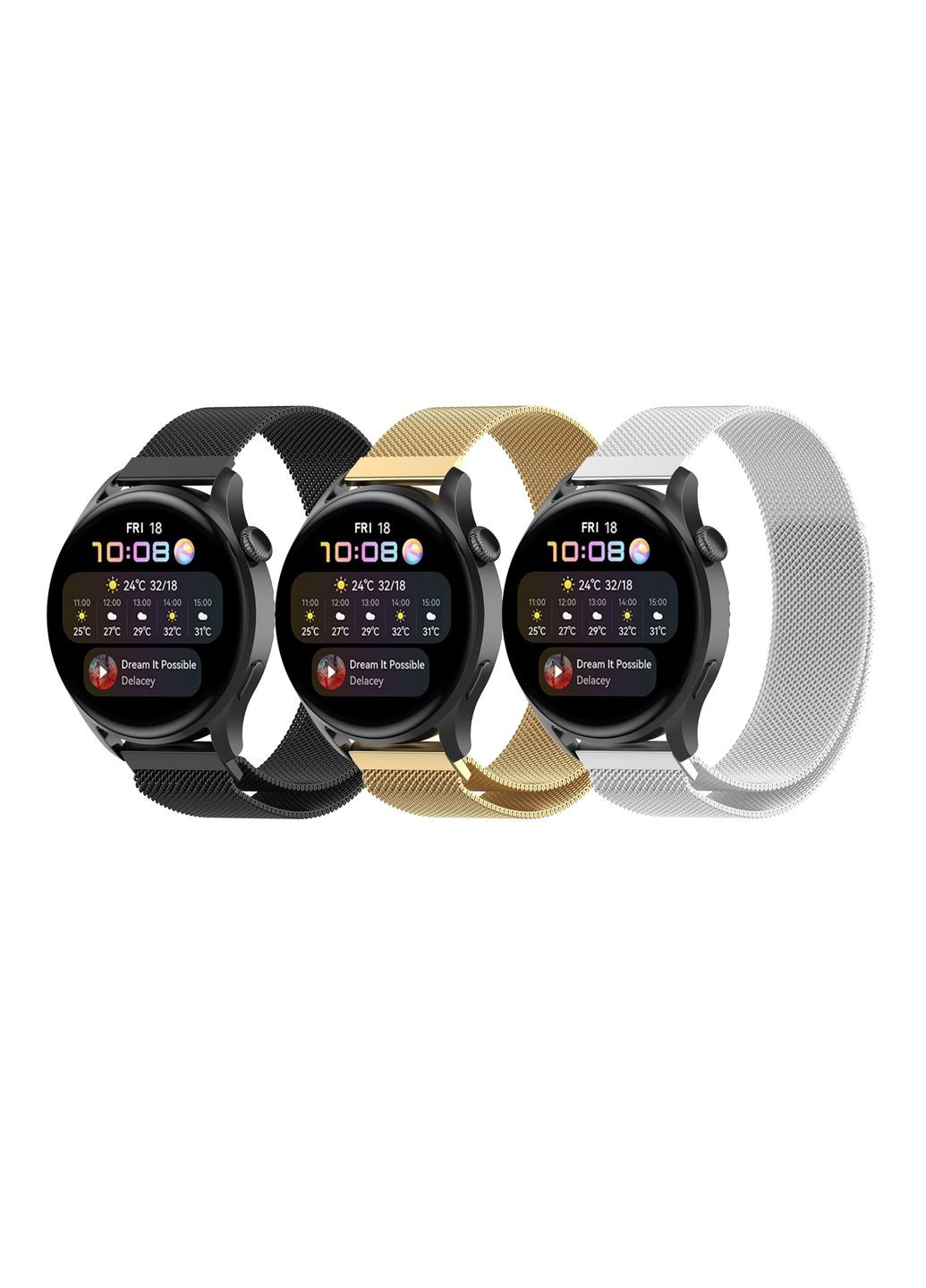 Ремінець Універс 22mm для Gold Universal Samsung/Amazfit/Huawei (339099954)