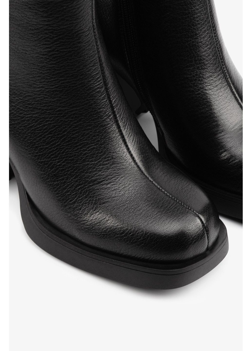 Осенние женские ботинки на каблуке 1100675 Buts