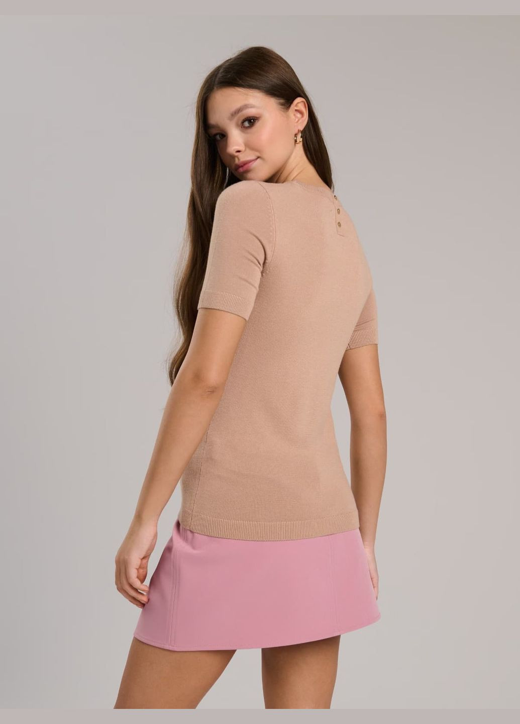 Женская футболка 881008-BG No Brand - (336891668)