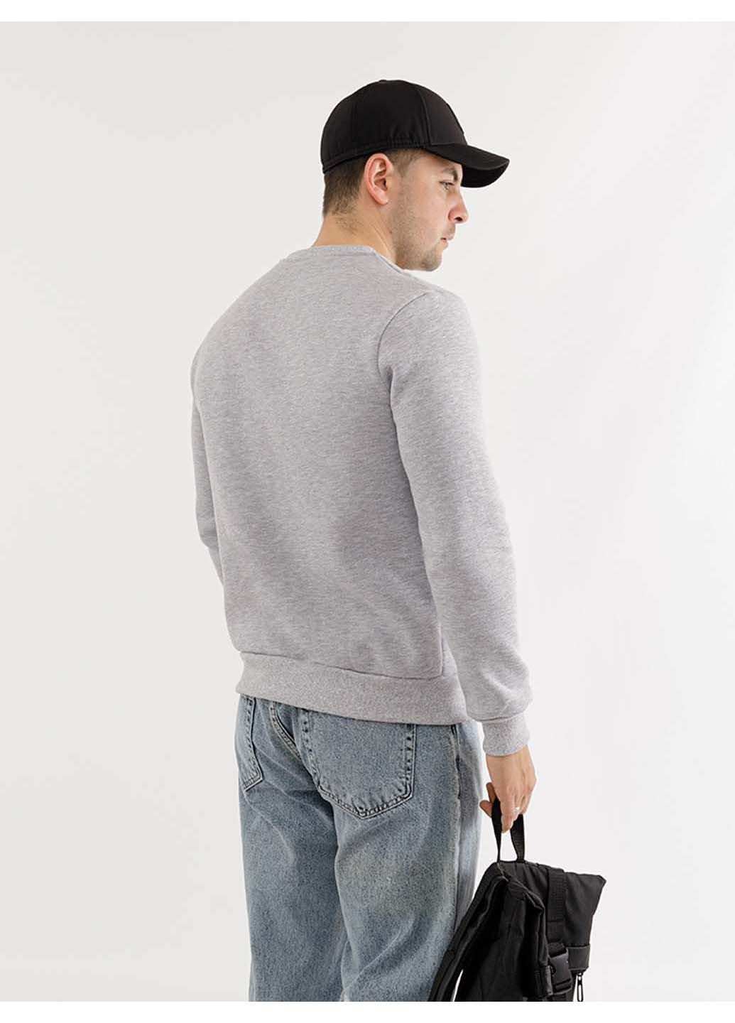 Сірий світшот Yuki (300800792)