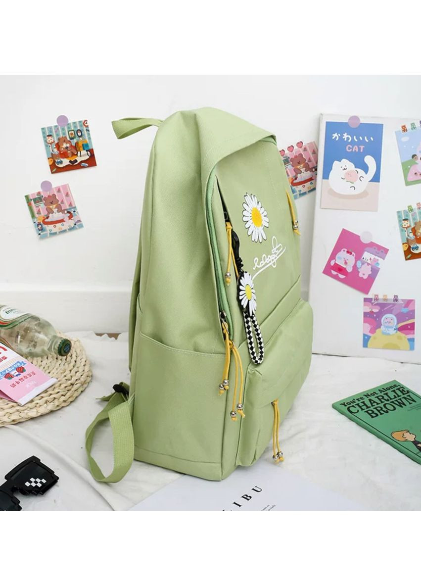 Набор школьный 4 в 1 рюкзак, сумка, косметичка, кошелек 1283 No Brand (362475139)