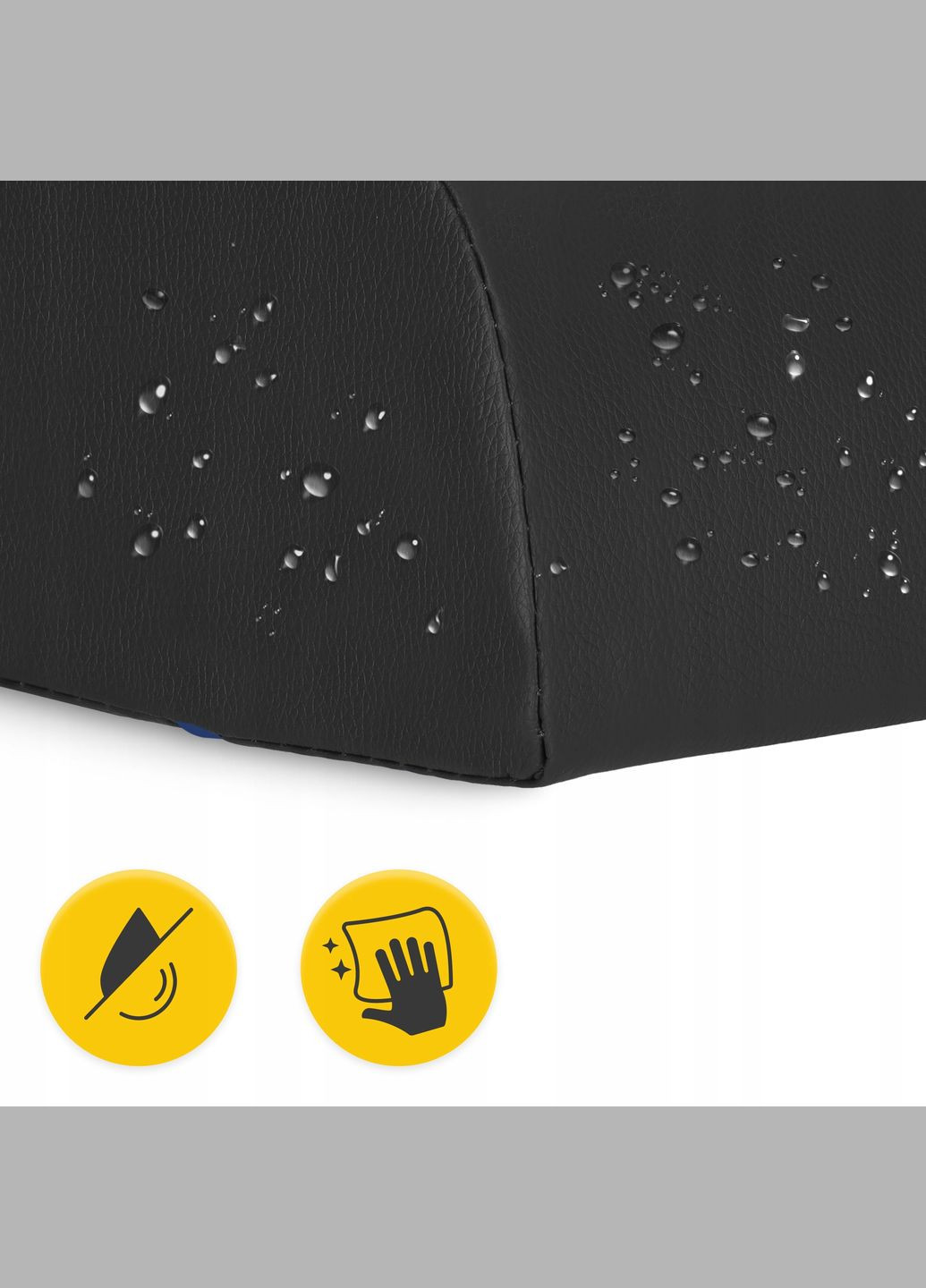 Полувалик для реабилитации и массажа 60 x 30 x 15 Black (P-5905973402910) 4FIZJO (304252716)