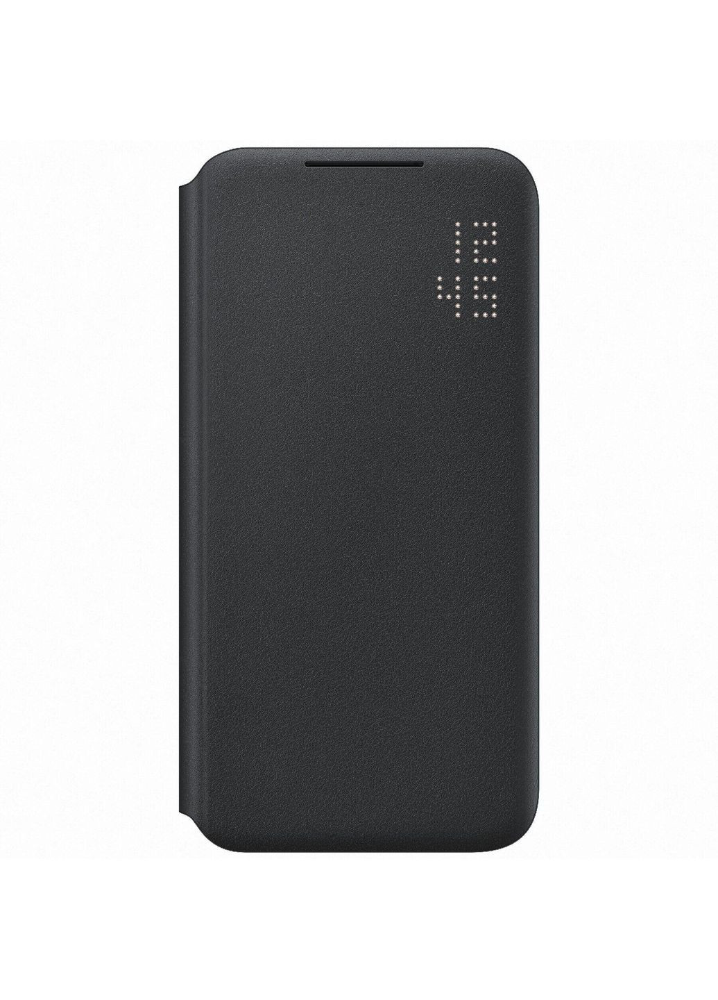 Чохол-книжка LED View Cover для Galaxy S22 SM-S901 Black (EF-NS901PBEGRU) Samsung (370621101)