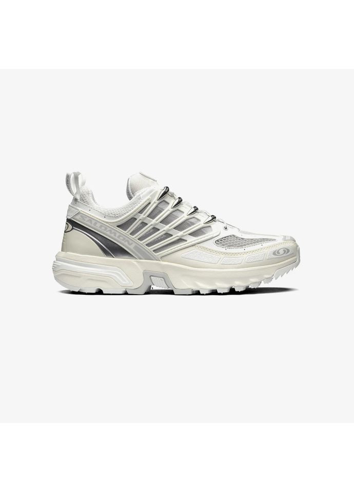 Белые демисезонные кроссовки acs pro Salomon