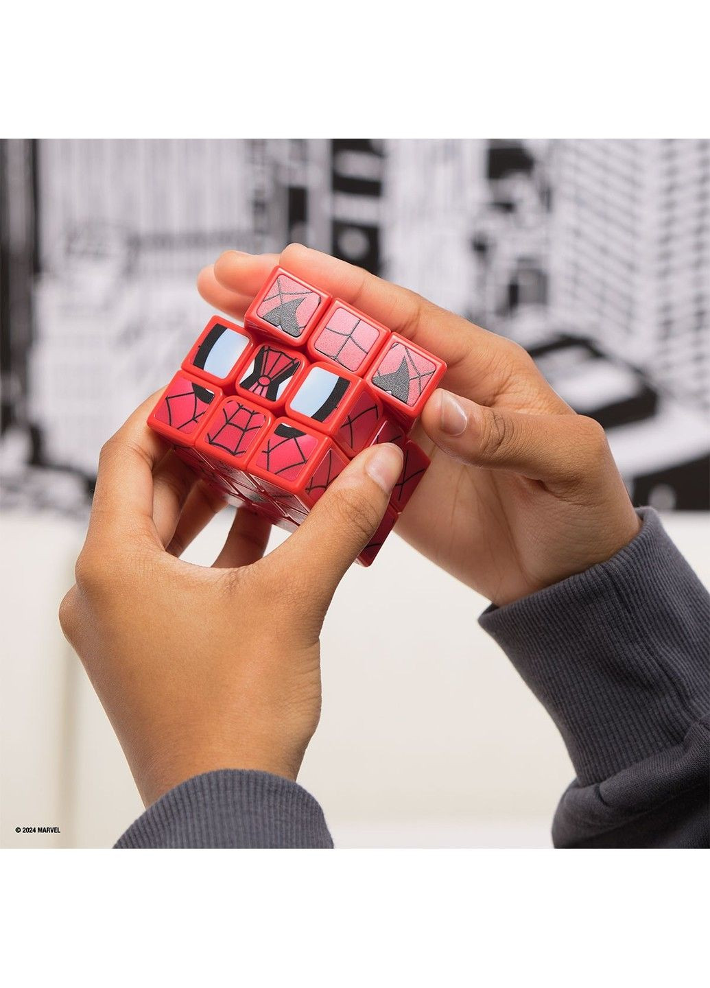 Головоломка серії Cubers - Кубик Людина-Павук Rubik's (333708964)