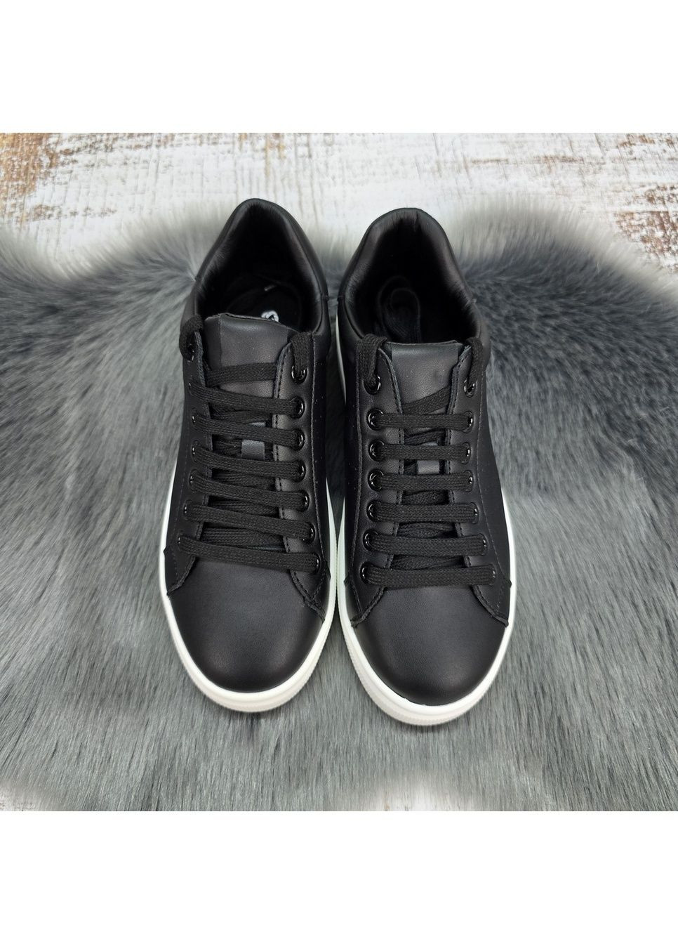 Кросівки жіночі Fashion чорні демісезони (360897931)