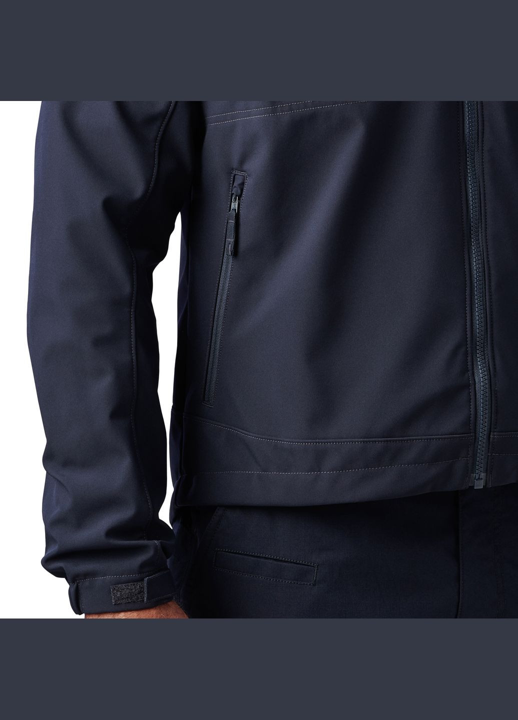 Куртка демісезонна Chameleon Softshell Jacket 2.0 Dark Navy (48373ABR-724-3XL) 5.11 Tactical (315823445)