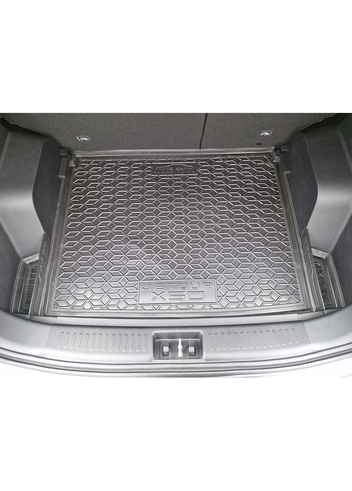 М'який поліуретановий передній килимок в багажник Tesla Performance 2022-/ Модел 3 передній Avto-Gumm Model 3 (360614910)