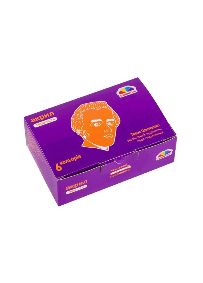 Набор акриловых красок 6×10 мл. Гамма (362584969)
