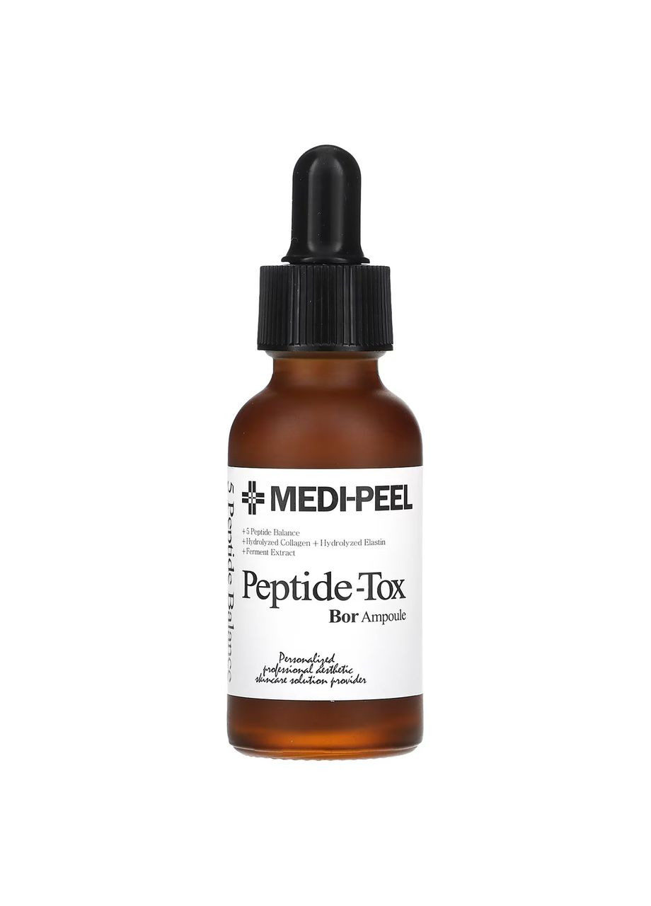 Сироватка для обличчя пептидна з ефектом ботокса Peptide-Tox Bor Ampoule, 30 мл Medi-Peel (332052411)