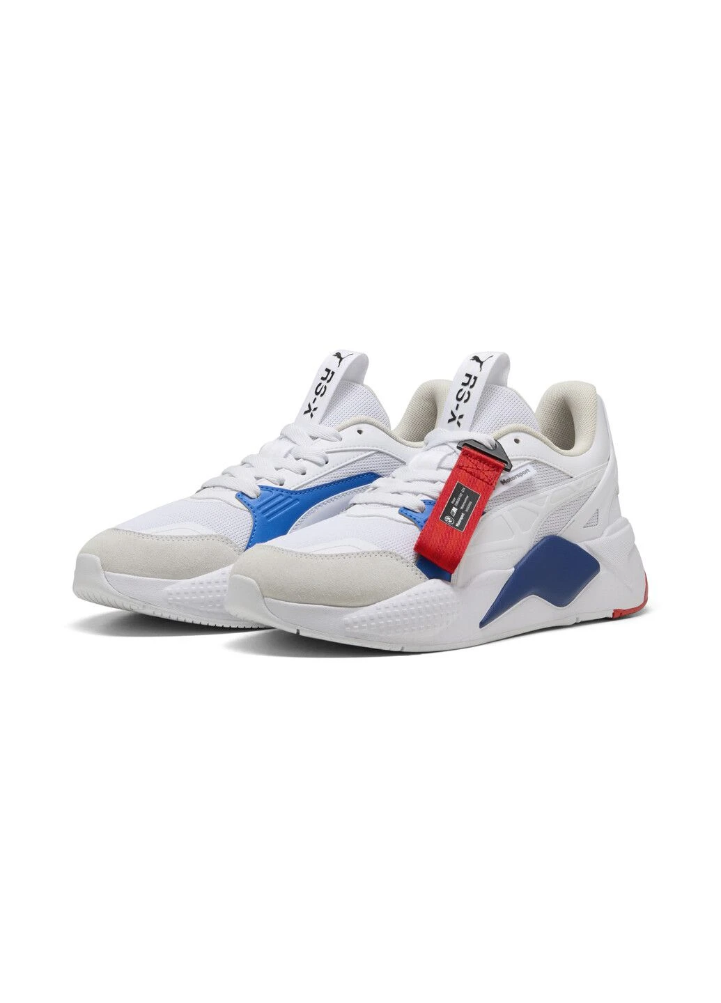 Білі всесезонні кросівки bmw m motorsport rs-x sneakers Puma