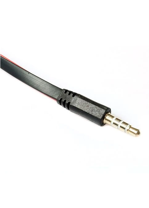 Переходник Audio Jack TRRS M -> 2xF (Audio+MIC) No Brand (392011516)