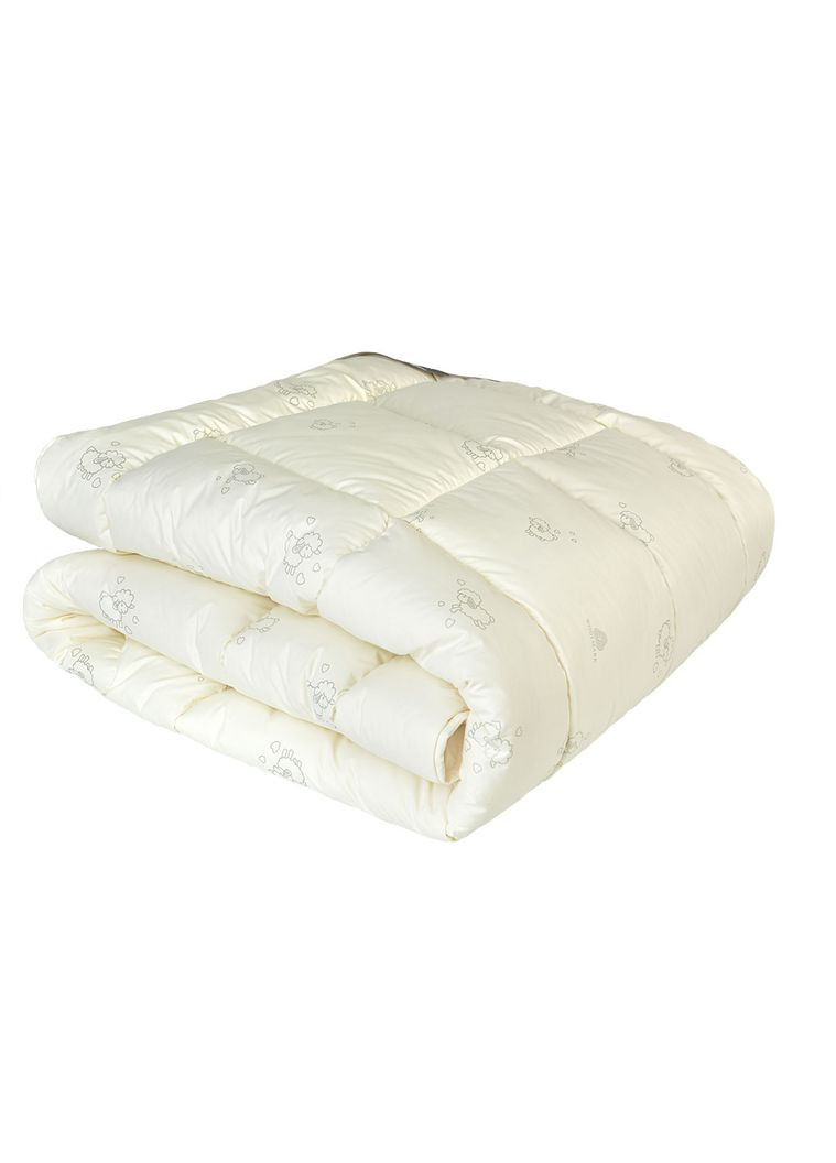 Зимнее шерстяное одеяло WOOL CLASSIC 140х210 см (811815) IDEIA (282313505)