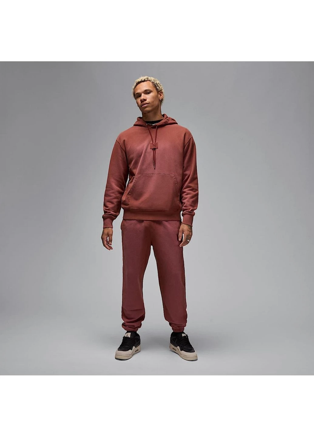 Спортивный костюм Mflt Wash Flc Bordo FV7249-231__FV7253-231 Nike (398088542)