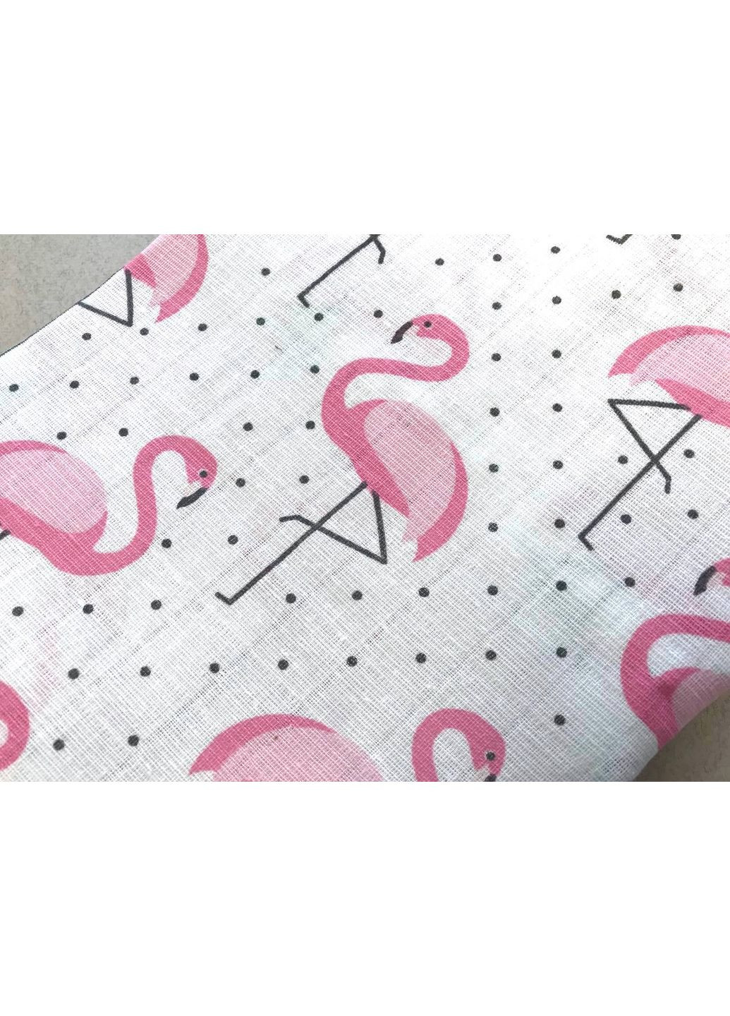 Муслінова пелюшка "Фламінго" Moontime (366037259)