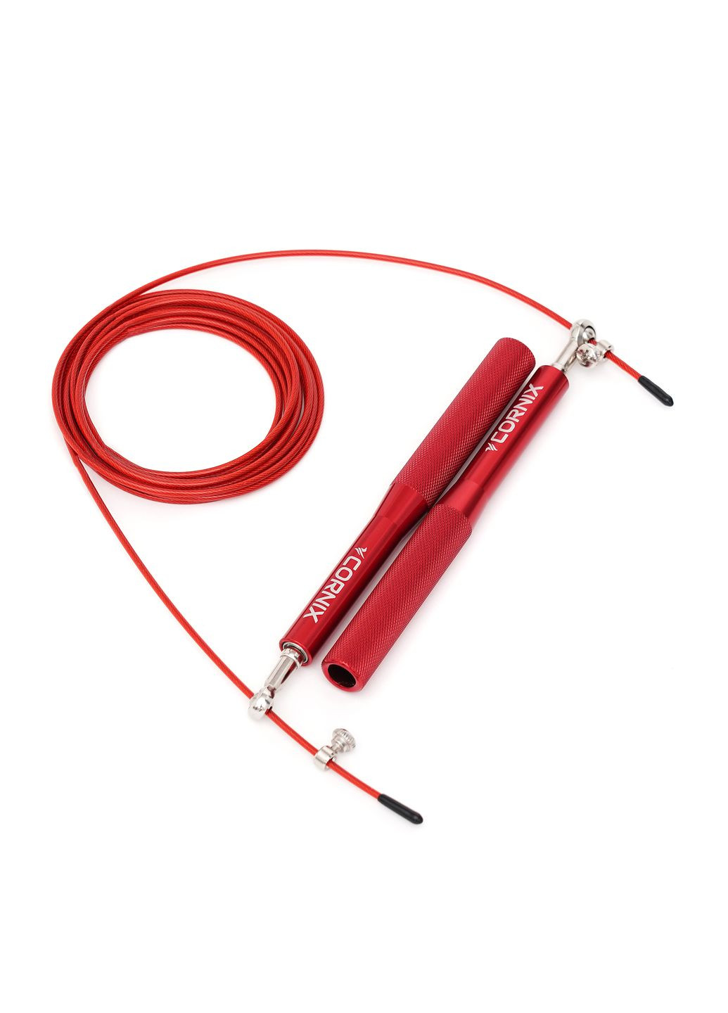 Скакалка скоростная для кроссфита Speed Rope XR-0158 Red Cornix (318867585)